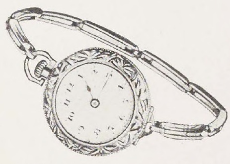 Catalog evidence for Bracelet Watch · No. 93050