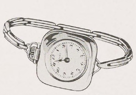 Catalog evidence for Bracelet Watch · No. 93053