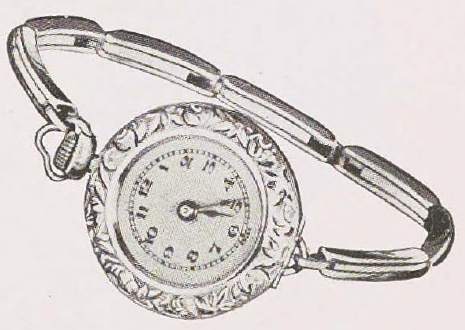 Catalog evidence for Bracelet Watch · No. 93055