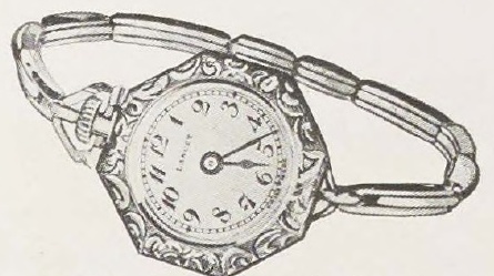 Catalog evidence for Bracelet Watch · No. 93057