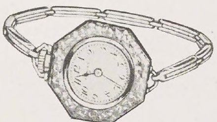 Catalog evidence for Bracelet Watch · No. 93059