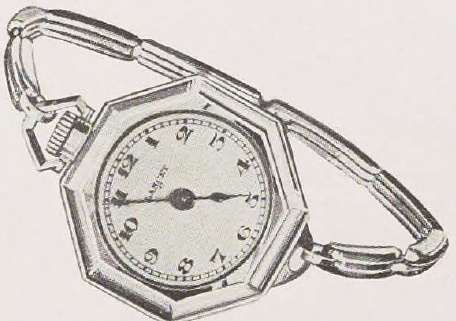 Catalog evidence for Bracelet Watch · No. 93060