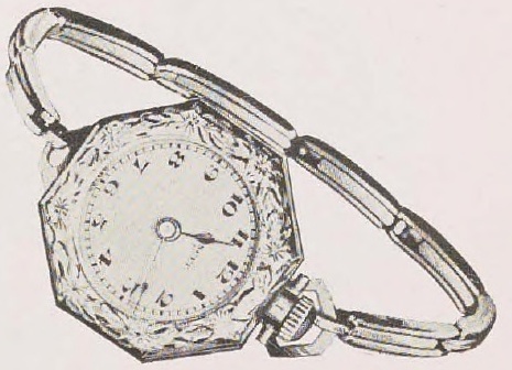 Catalog evidence for Bracelet Watch · No. 93062