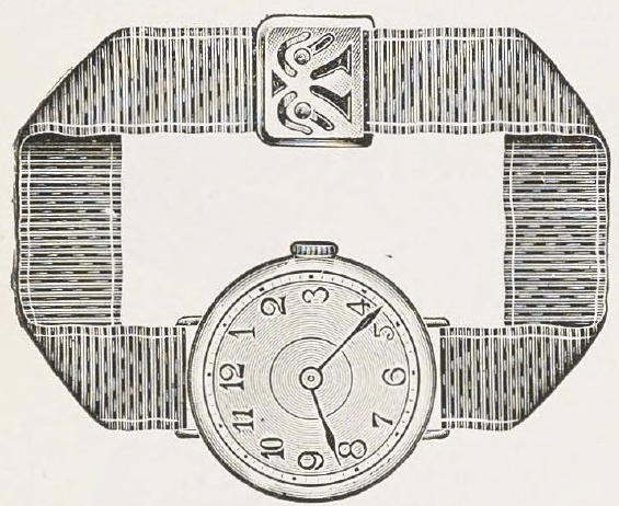 Catalog evidence for Ribbon bracelet watch · No. 93066