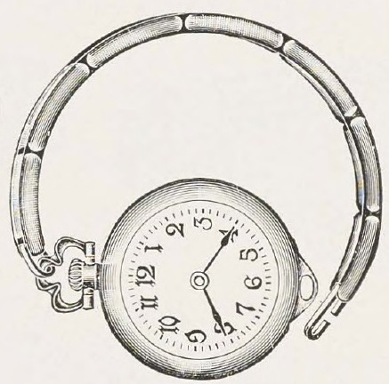Catalog evidence for Bracelet watch · No. 93067
