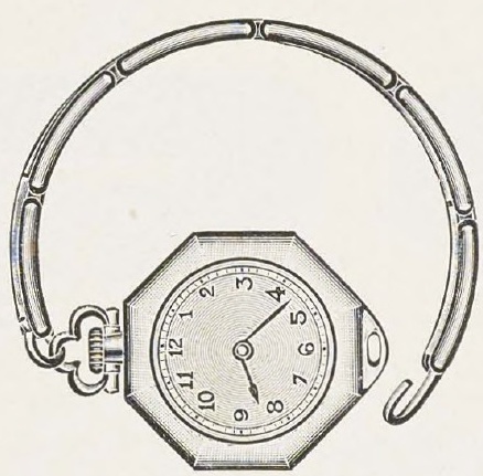 Catalog evidence for Bracelet watch · No. 93068