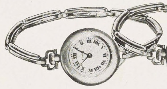Catalog evidence for Bracelet watch · No. 93070
