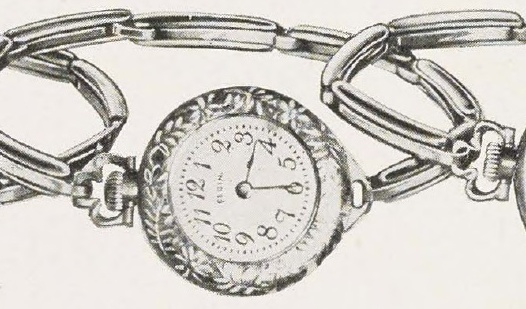 Catalog evidence for Bracelet watch · No. 93073