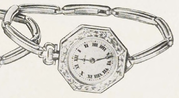 Catalog evidence for Bracelet watch · No. 93077
