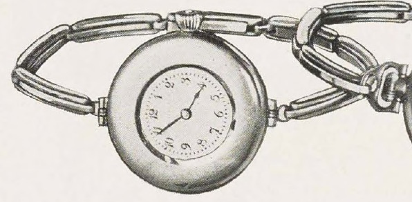 Catalog evidence for Bracelet watch · No. 93078