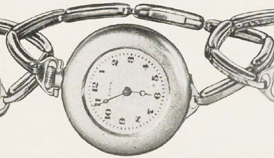 Catalog evidence for Bracelet watch · No. 93085