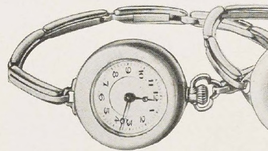 Catalog evidence for Bracelet watch · No. 93087