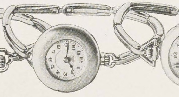 Catalog evidence for Bracelet watch · No. 93088