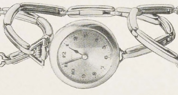 Catalog evidence for Bracelet watch · No. 93089