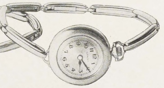 Catalog evidence for Bracelet watch · No. 93092