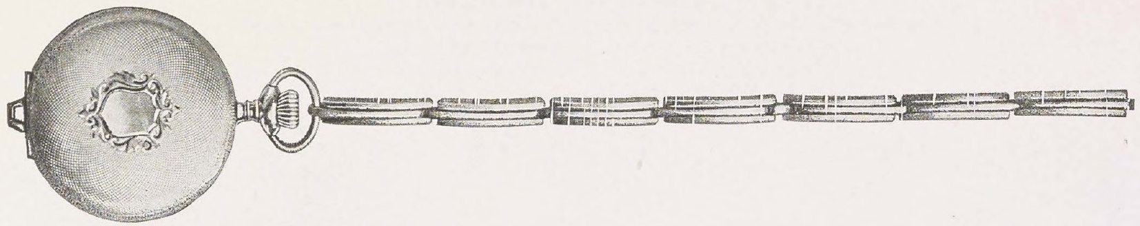 Catalog evidence for Wrist-watch bracelet attachment · No. 93093