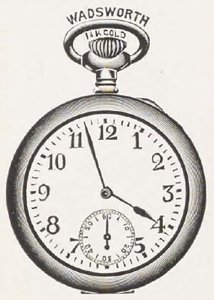 Catalog evidence for Watch case · No. 93094