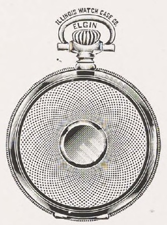 Catalog evidence for Watch case · No. 93099