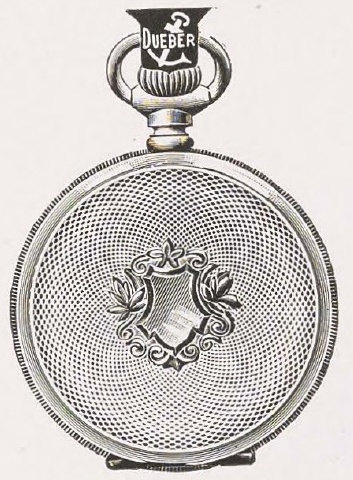 Catalog evidence for Watch case · No. 93102