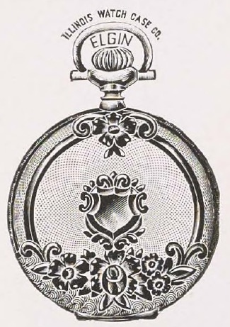 Catalog evidence for Watch case · No. 93104