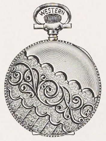 Catalog evidence for Watch case · No. 93106