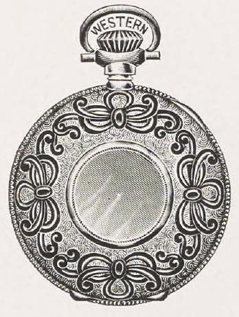 Catalog evidence for Watch case · No. 93107