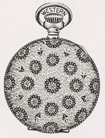 Catalog evidence for Watch case · No. 93108