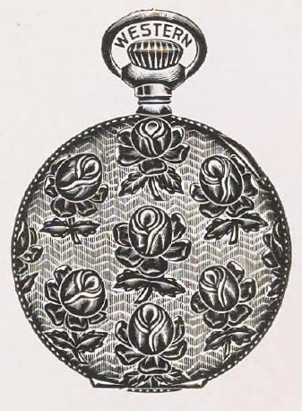 Catalog evidence for Watch case · No. 93109