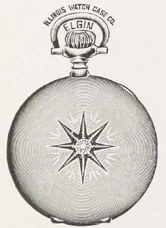 Catalog evidence for Watch case · No. 93110