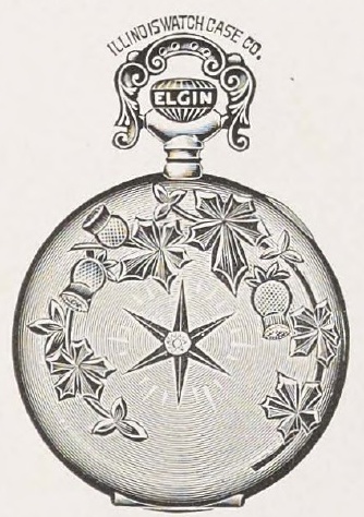 Catalog evidence for Watch case · No. 93112