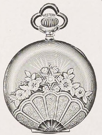 Catalog evidence for Watch case · No. 93113