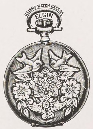 Catalog evidence for Watch case · No. 93114