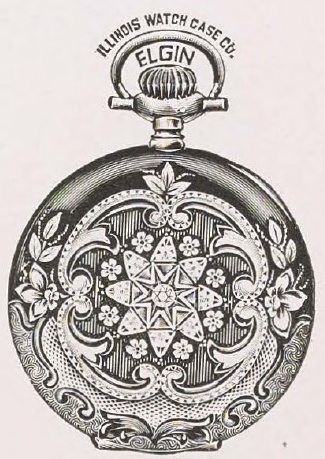 Catalog evidence for Watch case · No. 93115