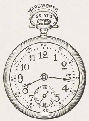Catalog evidence for Gold-filled watch case · No. 93116