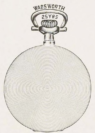 Catalog evidence for Gold-filled watch case · No. 93117