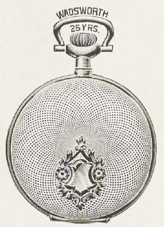 Catalog evidence for Gold-filled watch case · No. 93121