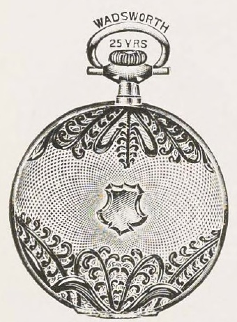Catalog evidence for Gold-filled watch case · No. 93122