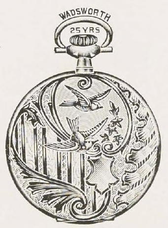 Catalog evidence for Gold-filled watch case · No. 93123