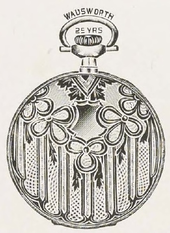 Catalog evidence for Gold-filled watch case · No. 93124