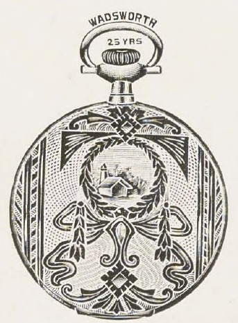 Catalog evidence for Gold-filled watch case · No. 93125