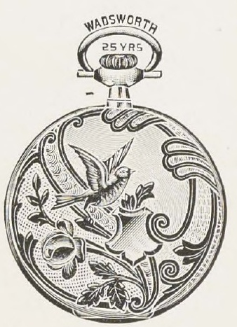 Catalog evidence for Gold-filled watch case · No. 93126
