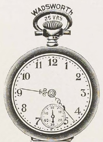Catalog evidence for Gold-filled watch case · No. 93127
