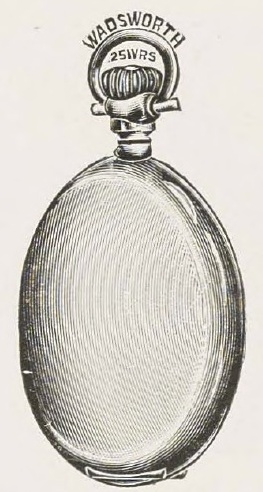 Catalog evidence for Gold-filled watch case · No. 93128