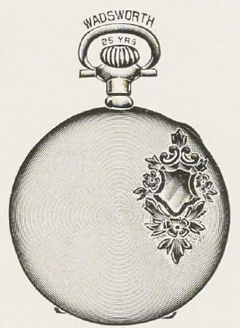 Catalog evidence for Gold-filled watch case · No. 93129