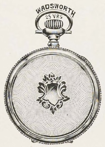 Catalog evidence for Gold-filled watch case · No. 93130