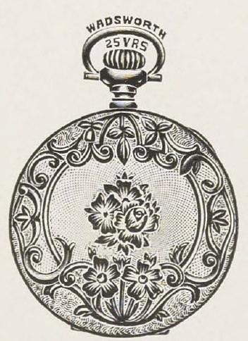 Catalog evidence for Gold-filled watch case · No. 93132
