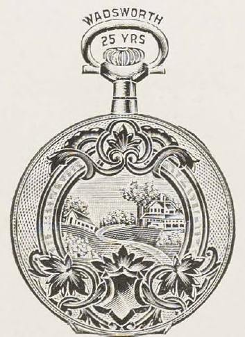 Catalog evidence for Gold-filled watch case · No. 93133