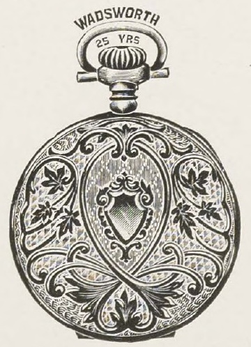 Catalog evidence for Gold-filled watch case · No. 93134