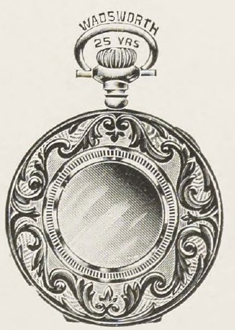 Catalog evidence for Gold-filled watch case · No. 93135