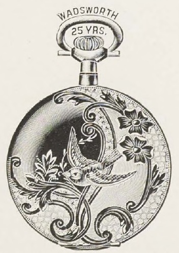 Catalog evidence for Gold-filled watch case · No. 93136